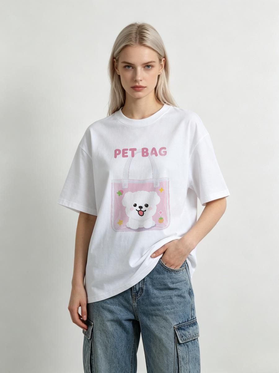Women Formal Wear For Meeting - レディースTシャツ スパンデックス コットン Oネック スリム オフィス