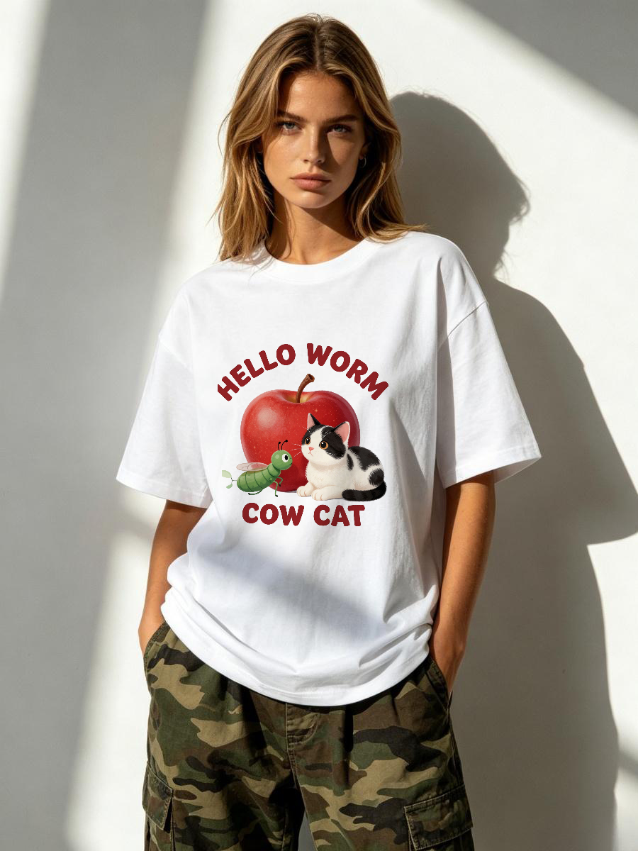 Women Formal Wear Korean - ピンク T シャツ女性 Y2K オーバーサイズヴィンテージ韓国スタイルかわいいグラフィックプリント面白いカジュアル夏ストリートウェア日常着綿フォーマル