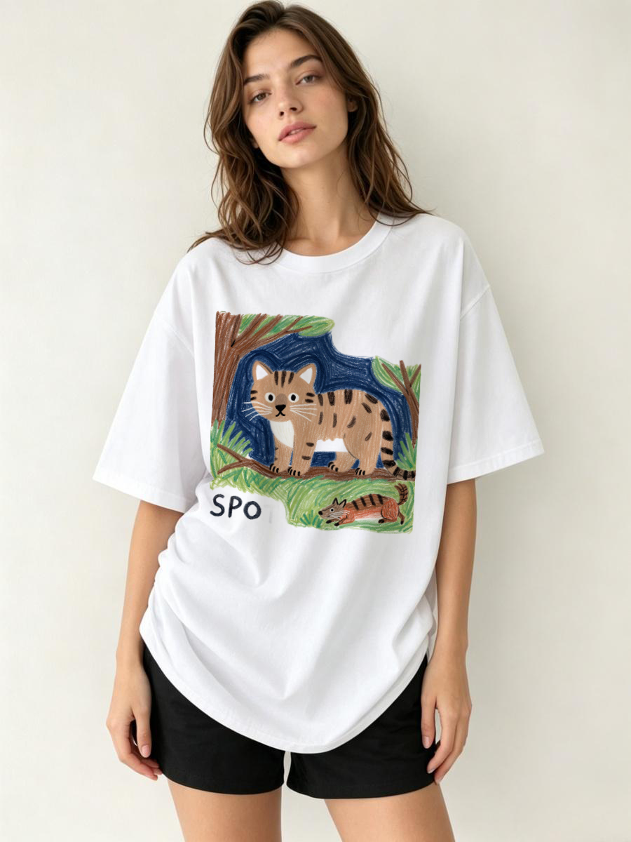 Women Formal Wear Designers - Tシャツ レディース アメージングチョイス コットン品質 ソフトで快適 プレミアム通気性