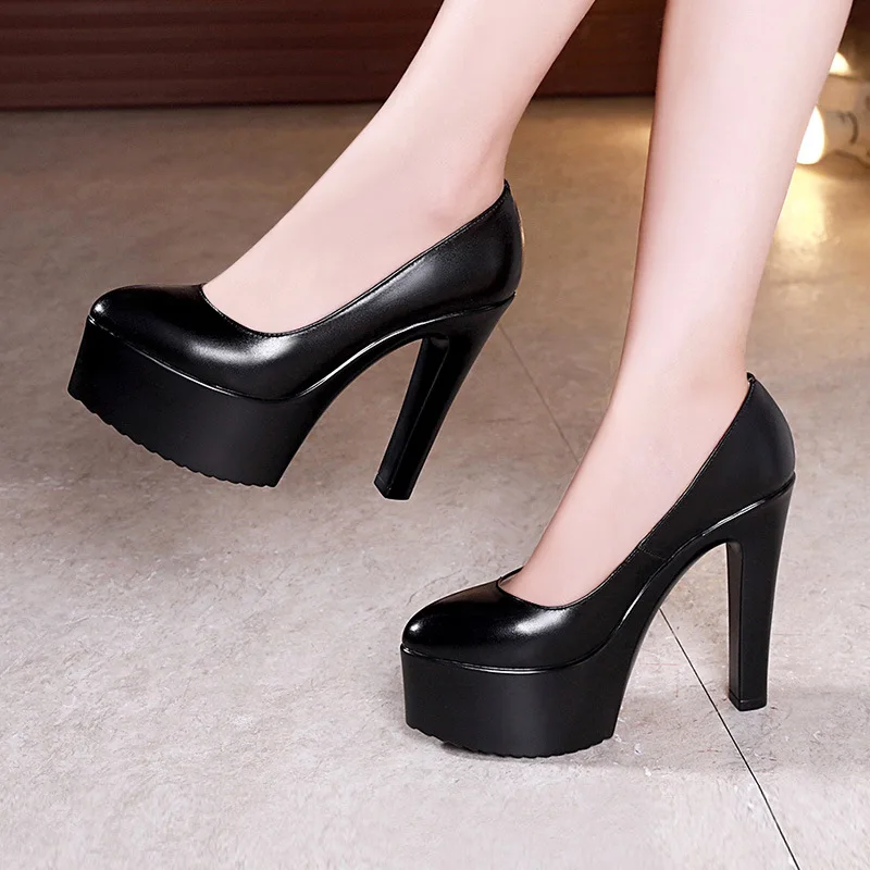 Women Formal Wear For Office - プラスサイズ 32 43 プラットフォーム キャットウォークシューズ レディース