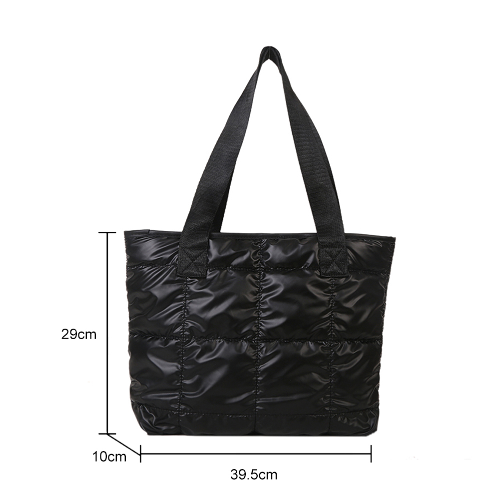 ファッションレディーストートハンドバッグ大容量綿パッド入りシ - Shoulder Bag Structured のレビューと価格