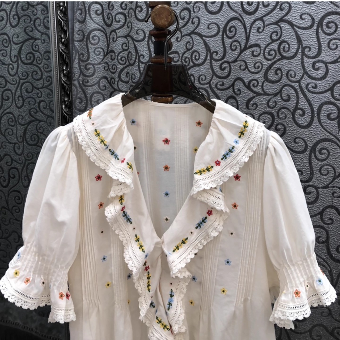 綿100%シャツ 2025年秋ファッションスタイル レディー - Silk Blouse Button のレビューと価格