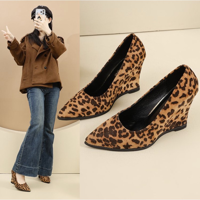 2026年最新スタイルファッション ウェッジヒール ポインテ - Women Formal Wear For Office のレビューと価格