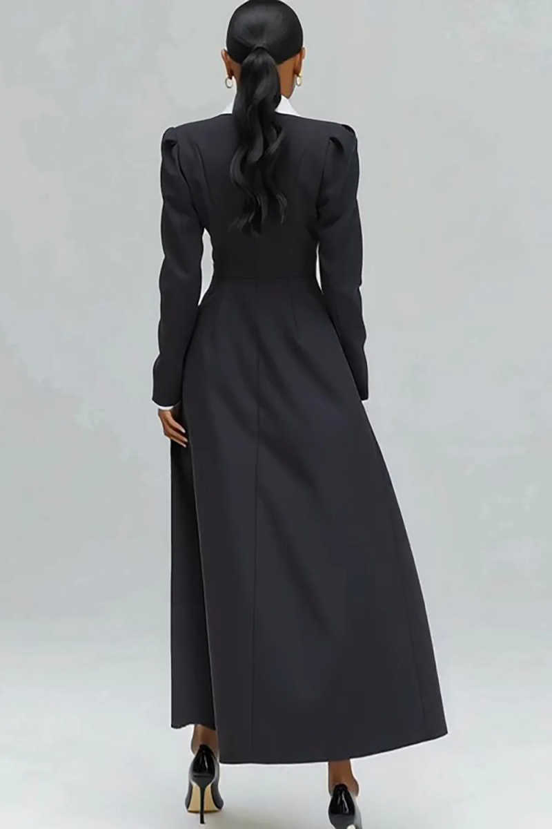 Aライン女性ロングブレザージャケットワンピースフォーマル誕生 - Women'S Formal Wear For A Wedding Guest のレビューと価格