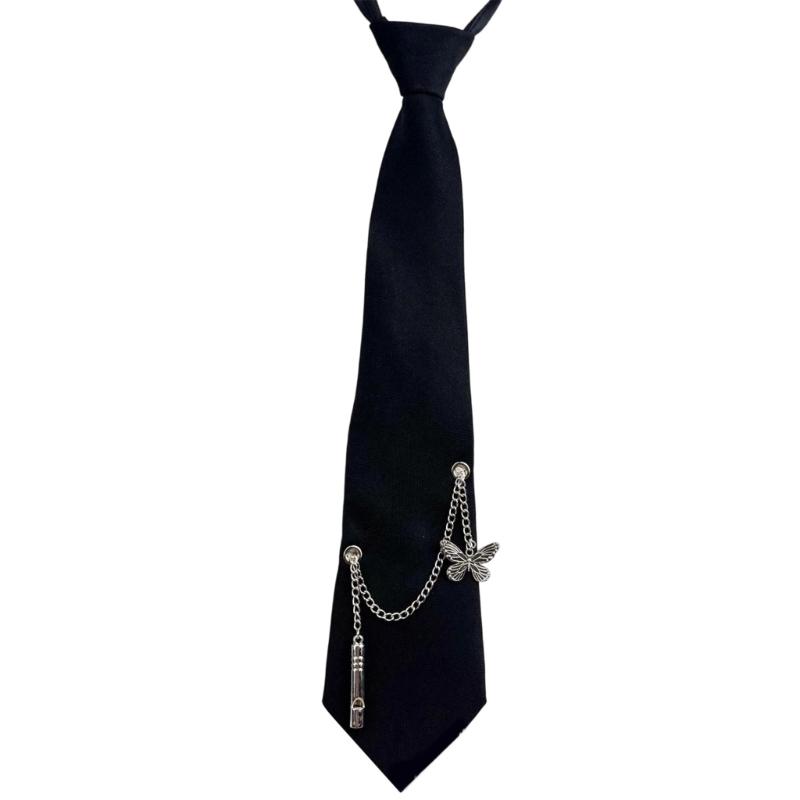 652F 韓国ファッションネクタイジッパー開閉簡単オン/オフ - Women Formal Wear Korean のレビューと価格