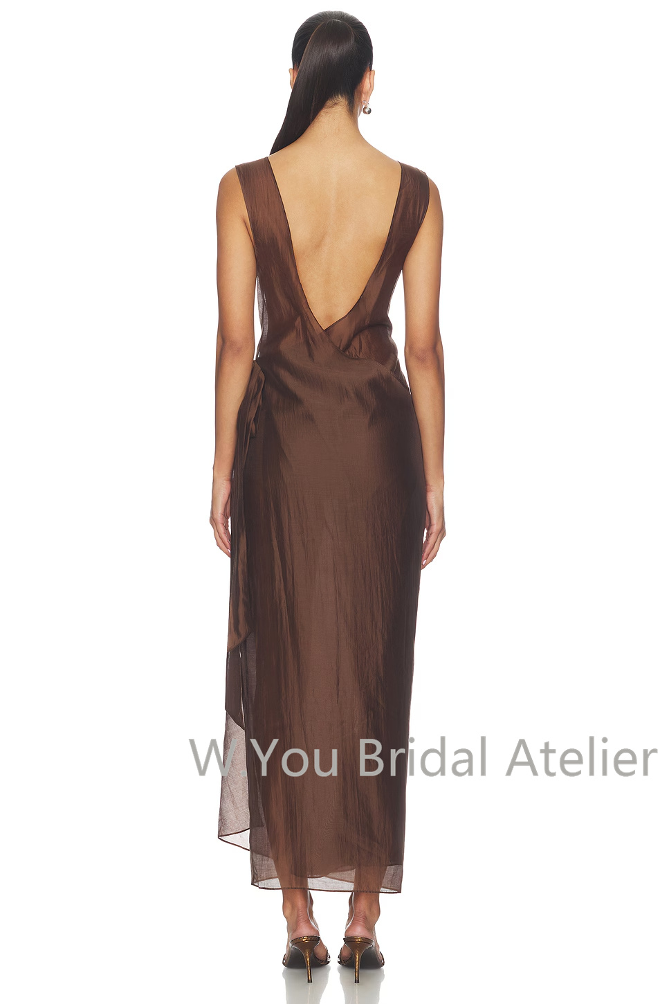 イブニングドレス オフショルダー ノースリーブ サイドシャー - Women'S Formal Wear For A Wedding Guest のレビューと価格