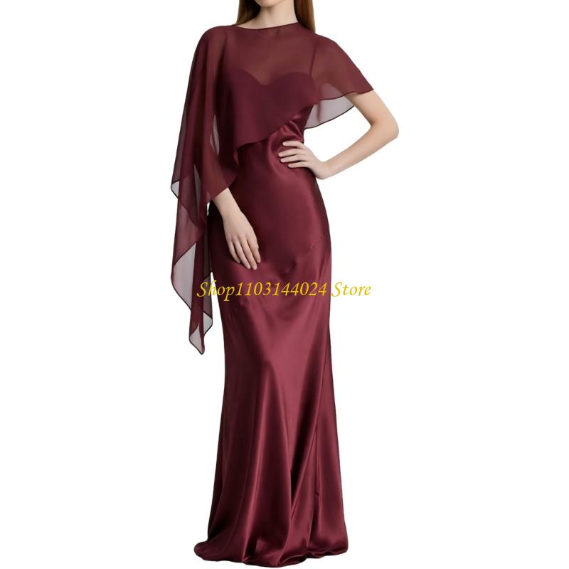 N5KE 流れるようなシフォン ショール ラップ、ウェディン - Women'S Formal Wear For A Wedding Guest のレビューと価格