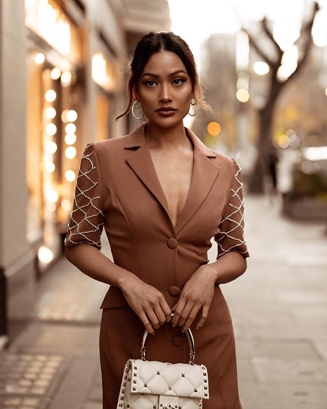 ブラウンの花嫁の母ドレス、女性用ビジネスフォーマルショートド - Women'S Formal Wear For A Wedding Guest のレビューと価格
