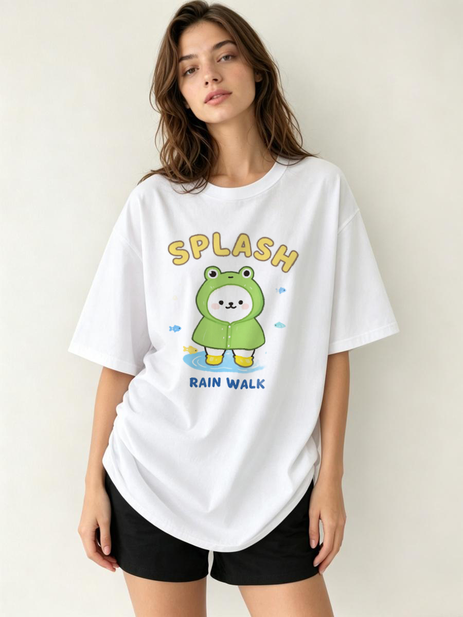 レディースTシャツ スパンデックス コットン Oネック スリ - Women Formal Wear For Meeting のレビューと価格