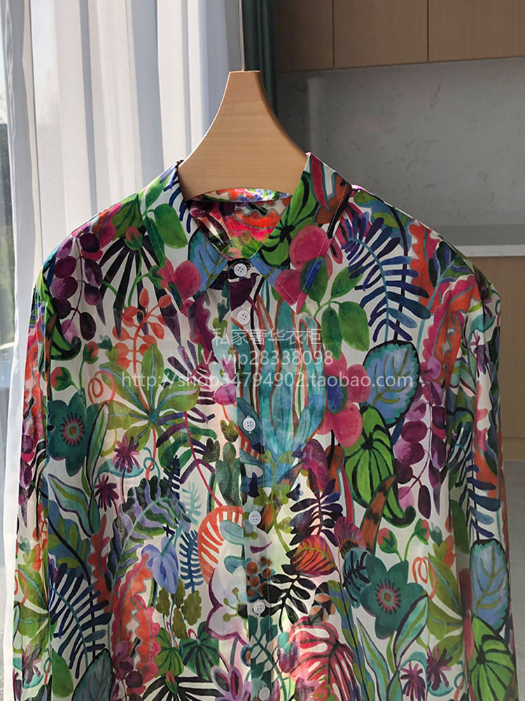 女性用シルクネックポロシャツ,ラディーズのファッション,サテ - Silk Blouse Button のレビューと価格