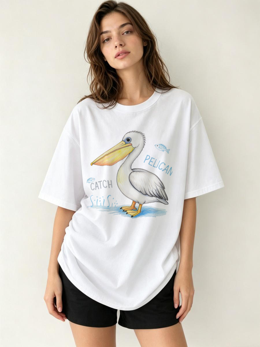 Tシャツ女性用パワフルハートグラフィックコットン高品質ソフト - Women Formal Wear Designers のレビューと価格