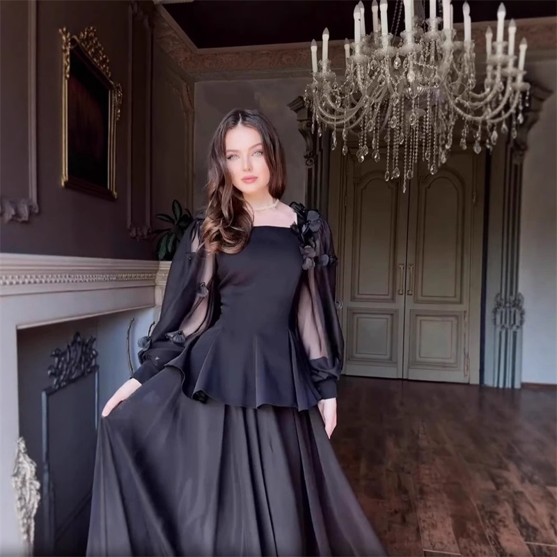アラビア女性用スーツスカートセット2点 ブレザー+プロムドレ - Women'S Formal Wear For A Wedding Guest のレビューと価格