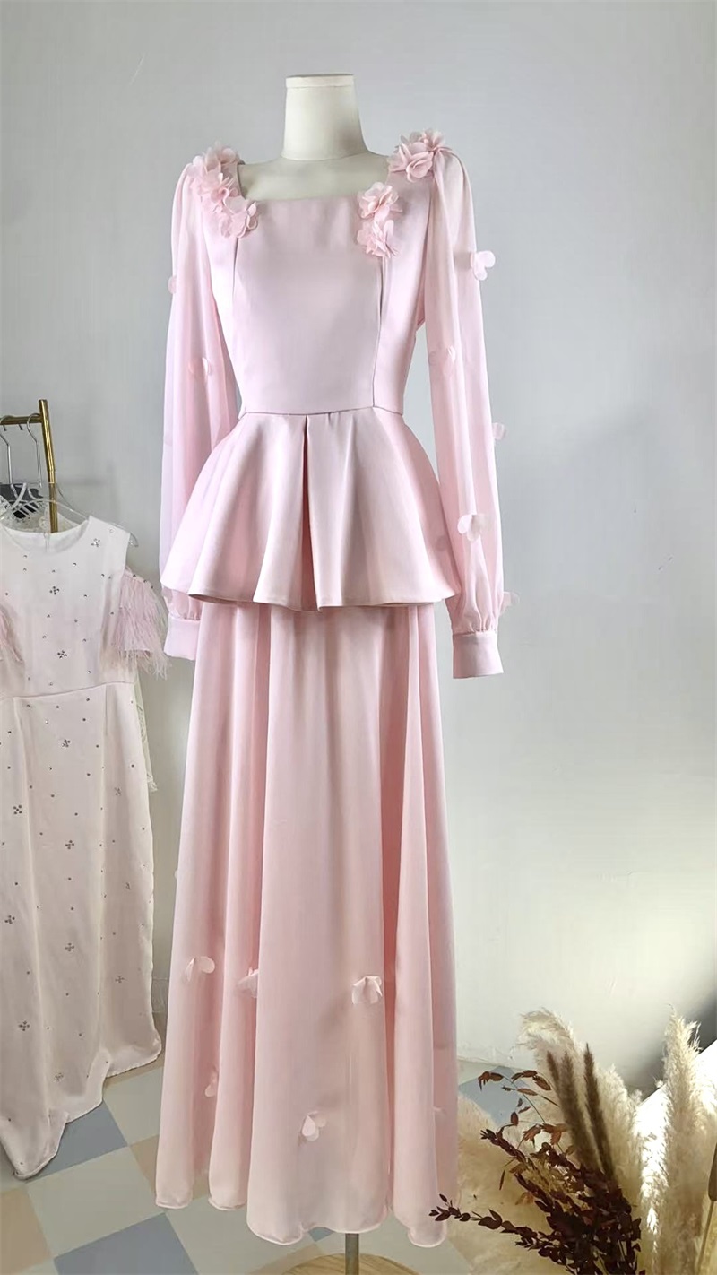 アラビア女性用スーツスカートセット2点 ブレザー+プロムドレ - Women'S Formal Wear For A Wedding Guest のレビューと価格